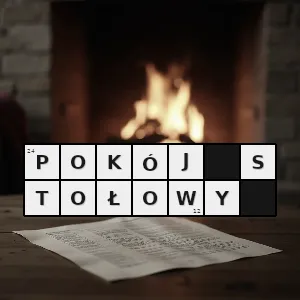 Hasło krzyżówkowe pomieszczenie w którym nakrywa się do obiadu jadalny - pokój stołowy – rozwiązanie, synonimy, podpowiedzi i definicje krzyżówkowe